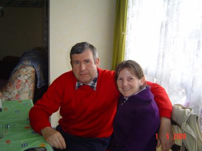 Notre premiere sortie chez Genevi�ve